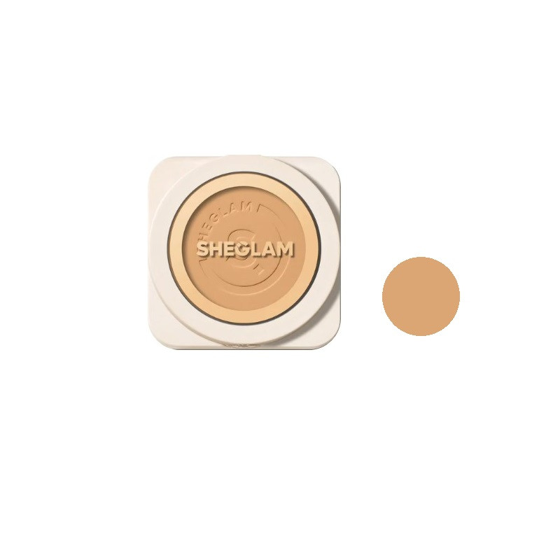 کرم پودر فشرده شیگلم مدل SKIN-FOCUS HIGH SAND وزن 11 گرم