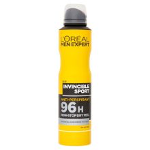 اسپری ضد تعریق مردانه لورآل سری Men Expert مدل Invincible sport حجم 250 میلی لیتر