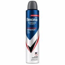 اسپری ضدتعریق رکسونا مدل Russ Invisible Antibacterial+72H حجم 200 میلی‌لیتر