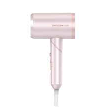 سشوار حرفه‌ای و آرایشگاهی شیگلم مدل SGH-TTHD-01 با موتور DC، توان 1875 وات، فناوری یون منفی، المنت سرامیکی، باد قدرتمند، خشک‌کردن سریع، دکمه باد سرد و عملکرد ضد وز و ضد الکتریسیته ساکن
