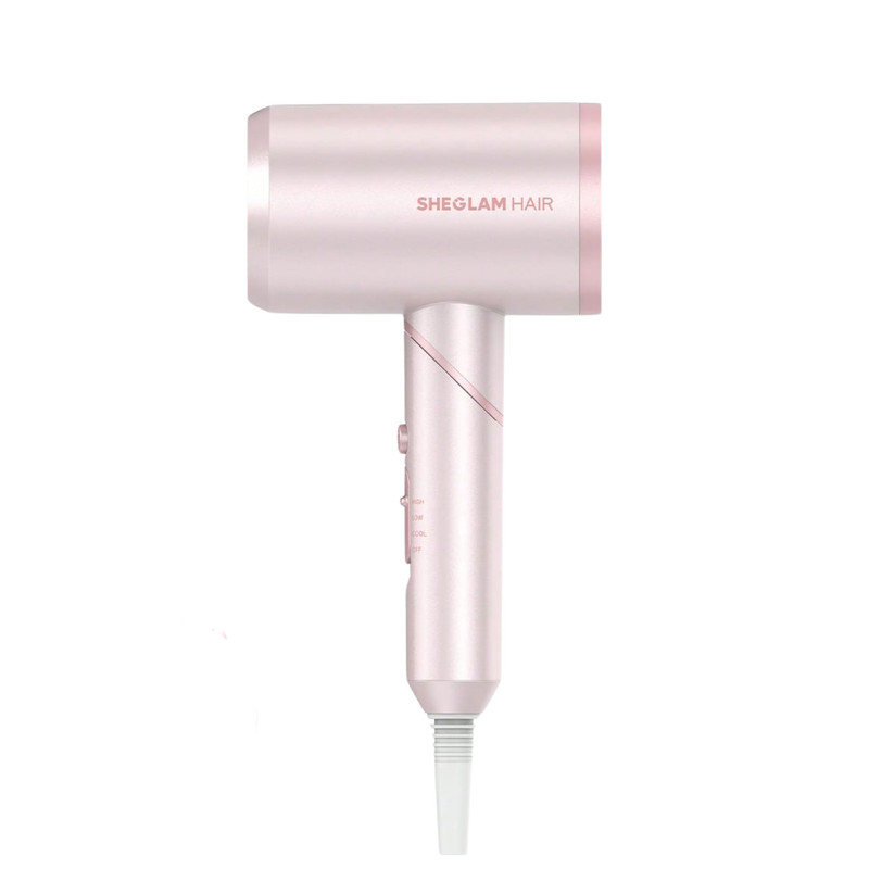 سشوار حرفه‌ای و آرایشگاهی شیگلم مدل SGH-TTHD-01 با موتور DC، توان 1875 وات، فناوری یون منفی، المنت سرامیکی، باد قدرتمند، خشک‌کردن سریع، دکمه باد سرد و عملکرد ضد وز و ضد الکتریسیته ساکن