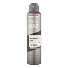 اسپری ضد تعریق مردانه داو مدل Invisible dry حجم 250 میلی لیتر