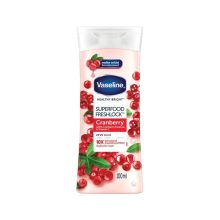 لوسیون بدن وازلین مدل Superfood Freshlock مناسب انواع پوست حجم 100 میلی لیتر