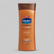 لوسیون بدن وازلین مدل Cocoa Radiant با عصاره کره کاکائو حجم 400 میلی‌لیتر مناسب پوست خشک و معمولی برای نرم و لطیف نگه داشتن پوست