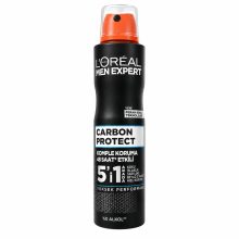 اسپری ضدتعریق مردانه لورآل مدل Carbon Protect 5IN1 حجم 250 میلی‌لیتر
