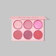 پالت رژ گونه شیگلم مدل BLUSHING BOUQUET