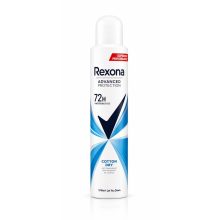 اسپری ضدتعریق رکسونا مدل Arg Advanced Protection Cotton Dry حجم 200 میلی‌لیتر