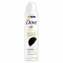 اسپری ضدتعریق زنانه داو مدل Invisible Dry 72HR UK حجم 250 میلی‌لیتر