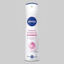 اسپری ضد تعریق زنانه نیوآ مدل Natural Radiance حجم 150 میلی لیتر