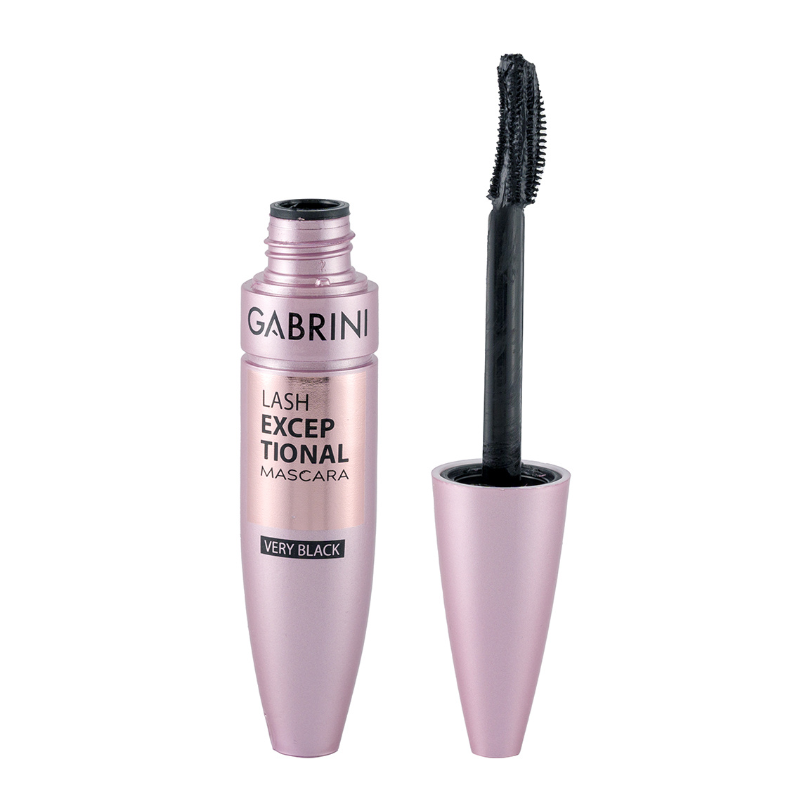 ریمل حجم‌دهنده و بلندکننده گابرینی مشکی پررنگ مدل Lash Exceptional