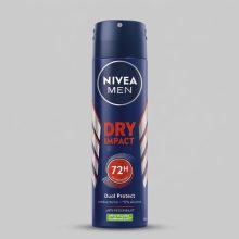 اسپری ضد تعریق مردانه نیوآ مدل Dry Impact 72h حجم 150 میلی لیتر