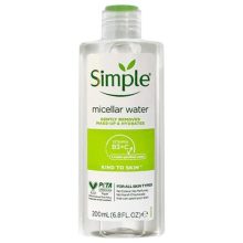میسلار واتر سیمپل مدل Vitamin B3 C حجم 200 میلی لیتر