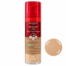 کرم پودر 10 Spf بورژوآ مدل Healthy Mix Glow Tint Essence شماره 30 مناسب برای انواع پوست حجم 30 میلی‌لیتر