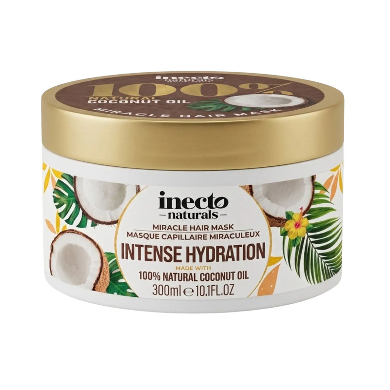 ماسک مو آبرسان اینکتو مدل Intense Hydration مناسب برای موهای آسیب دیده حجم 300 میلی لیتر