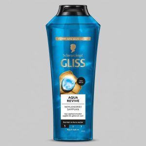 شامپو آبرسان مو گلیس مدل Aqua Revive حجم ۵۰۰ میلی‌لیتر