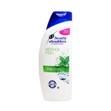 شامپو ضد شوره مو هد اند شولدرز مدل Menthol Fresh حجم 600 میلی لیتر