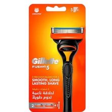 دسته ژیلت فیوژن ۵ لبه نارنجی جیلیت