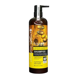 شامپو تقویتی ضد ریزش لایتنس مدل Argan Oil & Protein