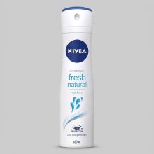 اسپری ضد تعریق زنانه نیوآ مدل Fresh Natural حجم 150 میلی لیتر