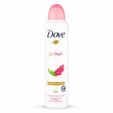 اسپری ضدتعریق زنانه داو مدل Pomegranate 48HR حجم 250 میلی‌لیتر