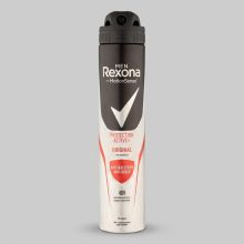 اسپری ضد تعریق مردانه رکسونا مدل Protection Active حجم 200 میلی لیتر