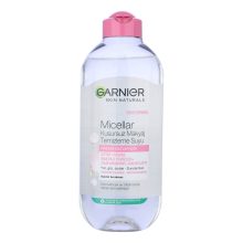 محلول پاک کننده آرایش صورت گارنیه مدل Skin Naturals حجم 400 میلی لیتر