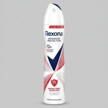 اسپری ضدتعریق زنانه رکسونا مدل Antibacterial Protection 72H حجم 200 میلی‌لیتر