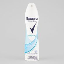 اسپری دئودورانت زنانه رکسونا مدل Cotton Dry حجم 200 میلی‌لیتر