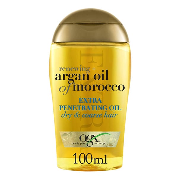 سرم تقویتی و درخشان‌کننده روغن آرگان مراکشی OGX
