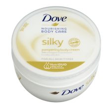 کرم بدن ابریشمی داو مدل Silky Nourishment