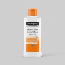 تونر پاک کننده صورت نوتروژینا مدل Blackhead Eliminating حجم 200 میلی لیتر