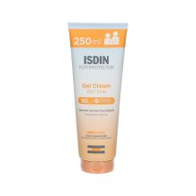 ژل ضد آفتاب بدون رنگ ایزدین SPF 50 مدل Fotoprotector ‌مناسب پوست‌های حساس حجم 250 میلی‌لیتر