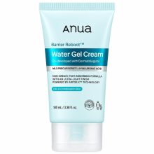 واتر ژل آبرسان صورت و بدن آنوا مدل Water Gel مناسب پوست چرب و مختلط حجم 100 میلی لیتر
