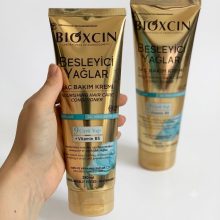 ماسک ترمیم کننده مو بیوکسین مدل Besleyici Yaglar مناسب برای موهای خشک، آسیب دیده حجم 250 میلی لیتر