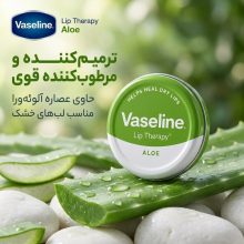 بالم لب وازلین مدل HITIROON125 حجم 18 میلی‌لیتر با ترکیبات مرطوب‌کننده و ترمیم‌کننده پوست خشک لب