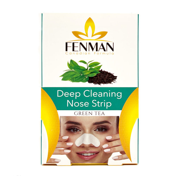 چسب‌ پاک کننده بینی فنمن مدل GreenTea بسته 5 عددی