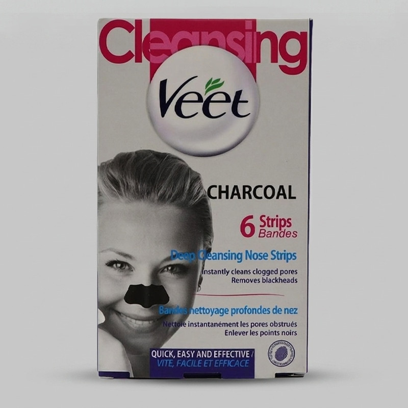چسب‌ پاک کننده بینی ویت مدل Deep cleang بسته 6 عددی