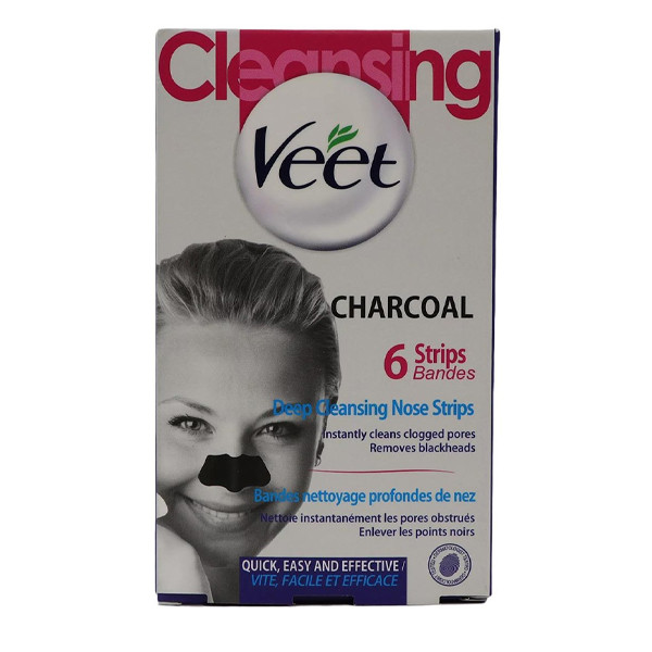 چسب‌ پاک کننده بینی ویت مدل Deep cleang بسته 6 عددی