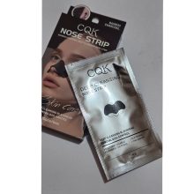 چسب پاک کننده بینی کیو سی کی مدل charcoal