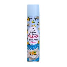 شامپو خشک لایتنس مدل Milk Vanilla مناسب برای موهای چرب حجم 200 میلی لیتر