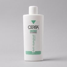 شامپو ضد شوره سریتا مدل Anti Dandruff حجم 200 میلی‌لیتر، مناسب موهای چرب، کاهش‌دهنده چربی، حاوی عصاره بید