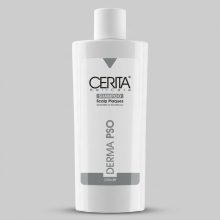 شامپو ضد شوره مو سریتا مخصوص پوست سر خشک و انواع مو، حجم 200 میلی‌لیتر مدل Derma PSO، حاوی اسید سالیسیلیک، ضد خارش و ضدقارچ