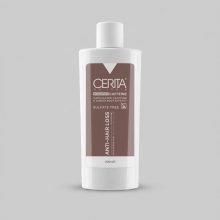 شامپو تقویت کننده و ضد ریزش مو سریتا مدل Caffein، سازگار با موهای خشک و نرمال، ضد شوره، حجم 200 میلی‌لیتر
