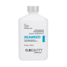 شامپو تقویت‌کننده مو سریتا مدل Seaweed با عصاره جلبک فوکوس و لامیناریا، افزایش حجم و ضخامت مو، آبرسانی عمیق، بدون پارابن، مناسب موهای معمولی حجم 350 میلی‌لیتر
