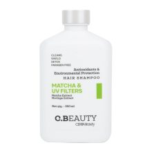 شامپو تقویت‌کننده مو سریتا مدل Matcha & Uv Filters، بدون پارابن، با قابلیت محافظت در برابر اشعه ماوراء بنفش، پاکسازی ملایم، مناسب موهای معمولی، حجم 350 میلی‌لیتر