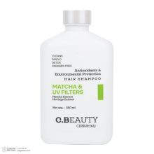 شامپو تقویت‌کننده مو سریتا مدل Matcha & Uv Filters، بدون پارابن، با قابلیت محافظت در برابر اشعه ماوراء بنفش، پاکسازی ملایم، مناسب موهای معمولی، حجم 350 میلی‌لیتر