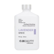شامپو مو سریتا مدل Lavender مناسب موهای معمولی، تقویت‌کننده، مرطوب‌کننده، خنک‌کننده، لطافت‌بخش، بدون پارابن، حجم 350 میلی‌لیتر