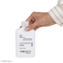شامپو مو سریتا مدل Lavender مناسب موهای معمولی، تقویت‌کننده، مرطوب‌کننده، خنک‌کننده، لطافت‌بخش، بدون پارابن، حجم 350 میلی‌لیتر